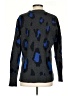 Athleta Animal Print Blue Wool Pullover Sweater Size S - photo 2
