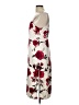 Forever 21 Floral Ivory Cocktail Dress Size L - photo 5