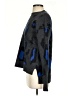 Athleta Animal Print Blue Wool Pullover Sweater Size S - photo 5