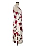Forever 21 Floral Ivory Cocktail Dress Size L - photo 4