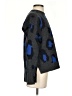 Athleta Animal Print Blue Wool Pullover Sweater Size S - photo 4