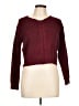 De Rotchild 100% Acrylic Burgundy Pullover Sweater Size L - photo 1