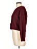 De Rotchild 100% Acrylic Burgundy Pullover Sweater Size L - photo 5