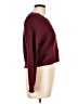 De Rotchild 100% Acrylic Burgundy Pullover Sweater Size L - photo 4