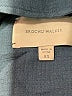 Brochu Walker Solid Blue Jumpsuit Size XS - photo 4