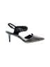 Coach Silver Heels Size 7 - photo 1