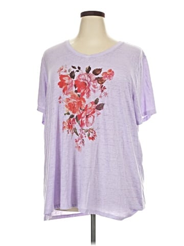 Lane Bryant Short Sleeve T-Shirt (view 1)