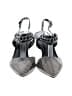 Coach Silver Heels Size 7 - photo 2