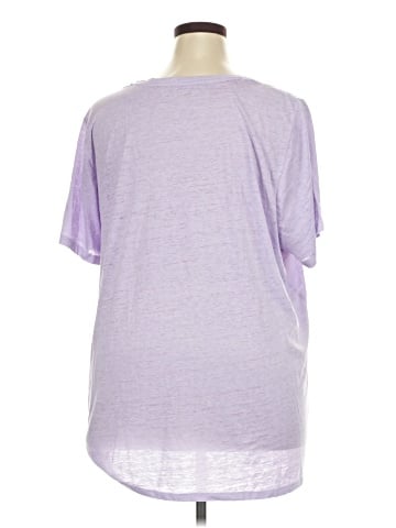 Lane Bryant Short Sleeve T-Shirt (view 2)