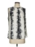 Daniel Rainn Silver Sleeveless Blouse Size S (estimated) - photo 1