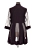 R&M Richards Burgundy Kimono Size 14 - photo 2