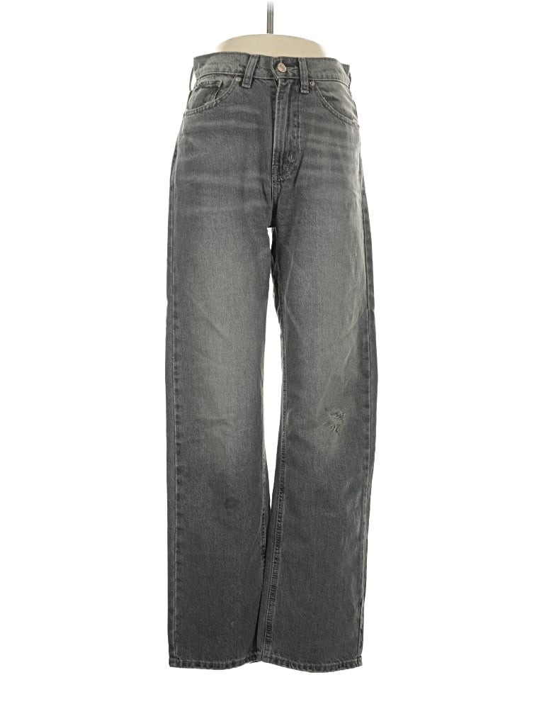 Pre-owned Bdg Jeans In Gray