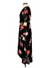 Old Navy 100% Rayon Floral Black Casual Dress Size XS - photo 5