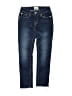 Hudson Jeans Solid Blue Jeans Size 8 - photo 1