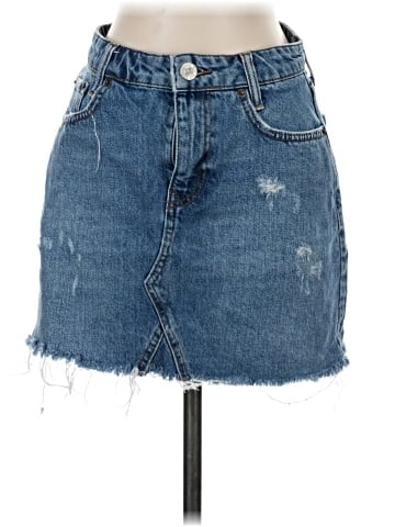 BDG Denim Skirt (view 1)
