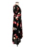 Old Navy 100% Rayon Floral Black Casual Dress Size XS - photo 4