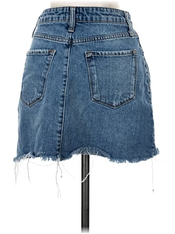 BDG Denim Skirt (view 2)