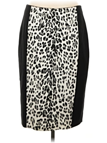 White House Black Market Faux Leather Skirt (view 1)