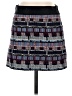 Milly Graphic Blue Casual Skirt Size 2 - photo 1