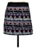 Milly Graphic Blue Casual Skirt Size 2 - photo 2