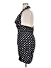 Guess Polka Dots Black Cocktail Dress Size XL - photo 5