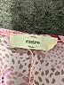Entro 100% Polyester Pink Short Sleeve Blouse Size XL - photo 7