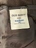 Old Navy Plaid Brown Jacket Size 8 - photo 3