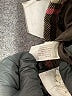 Old Navy Plaid Brown Jacket Size 8 - photo 4