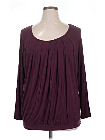 BLOOMCHIC Long Sleeve Blouse (view 1)