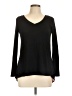 Le Lis Black Long Sleeve Top Size 12 - photo 1