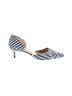 L.K. Bennett Stripes Blue Heels Size EU 39 1/2 - photo 1
