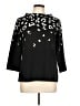Talbots Animal Print Black Pullover Sweater Size L - photo 1