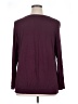 BLOOMCHIC Burgundy Long Sleeve Blouse Size 14 - 16 - photo 2