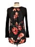 Le Lis Black Long Sleeve Top Size 12 - photo 2
