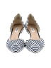 L.K. Bennett Stripes Blue Heels Size EU 39 1/2 - photo 2