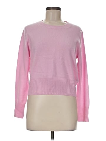 J.Crew Cashmere Pullover Sweater (view 1)