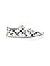 Vans 100% Cotton Floral White Sneakers Size 8 - photo 1