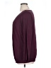 BLOOMCHIC Burgundy Long Sleeve Blouse Size 14 - 16 - photo 5