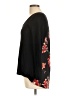 Le Lis Black Long Sleeve Top Size 12 - photo 5