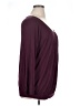 BLOOMCHIC Burgundy Long Sleeve Blouse Size 14 - 16 - photo 4