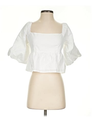 Faithfull the Brand 3/4 Sleeve Blouse (view 1)