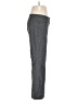 Express Design Studio Chevron-herringbone Gray Dress Pants Size 6 - photo 4