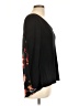 Le Lis Black Long Sleeve Top Size 12 - photo 4