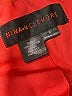 Nina Mclemore 100% Silk Red Silk Blazer Size 8 - photo 6