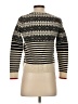 Madewell Stripes Tan Pullover Sweater Size S - photo 2