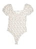 Celebrity Pink White Short Sleeve Blouse Size L - photo 1