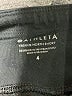 Athleta Solid Black Shorts Size 4 - photo 3