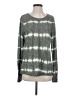 Knox Rose Tie-dye Gray Pullover Sweater Size S - photo 1