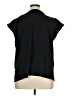 ELOQUII 100% Polyester Black Short Sleeve Blouse Size 16 - photo 2
