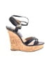 MICHAEL Michael Kors 100% Leather Gray Wedges Size EU 38 - photo 1